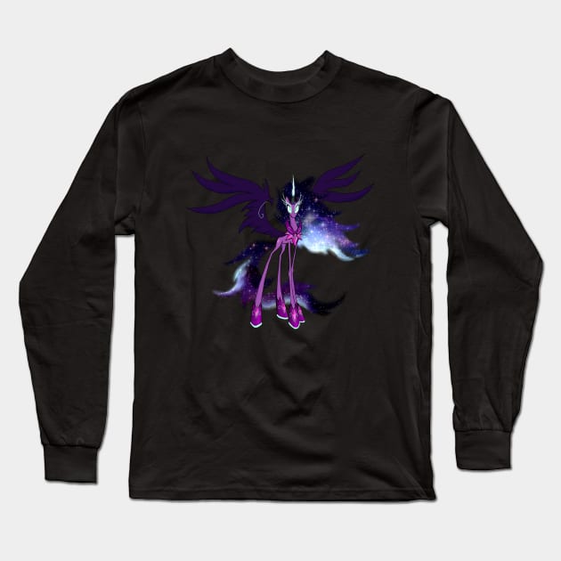 My Little Pony - Nightmare Twilight Sparkle Long Sleeve T-Shirt by Kaiserin